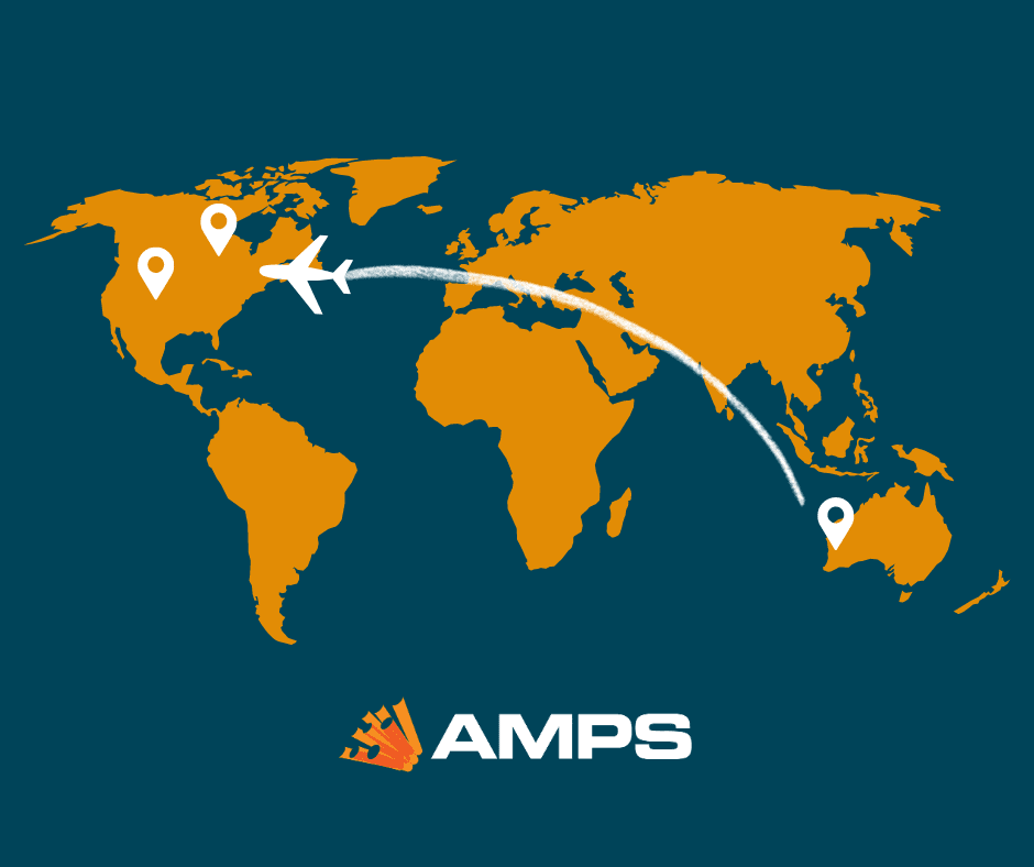 AMPS Expanding to North America