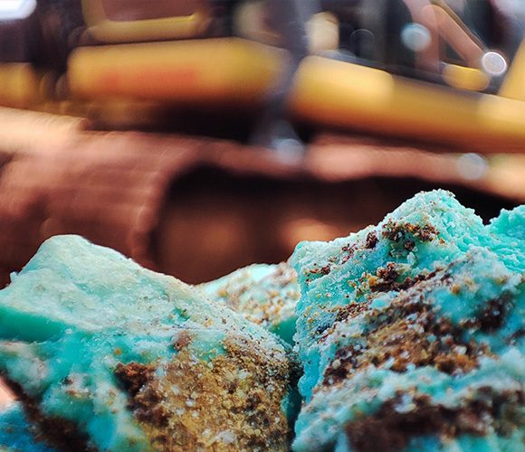 geological ore